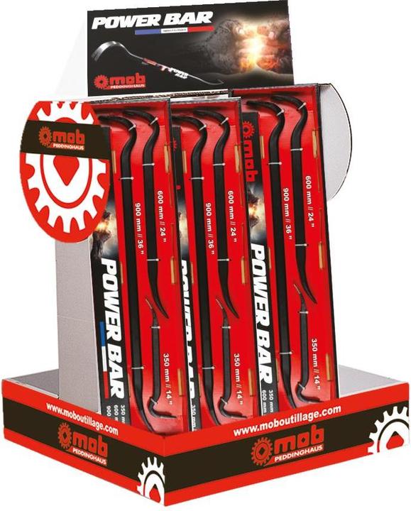 Actual product image Peddinghaus Power Bar nail bar set