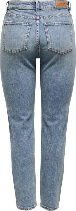 Actual product image Only ONLEMILY Hohe Taille Gerade geschnitten Jeans Mom Jeans (W31/L32)
