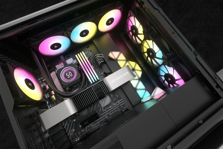Actual product image Corsair CPC iCUE H150i ELITE LCD XT