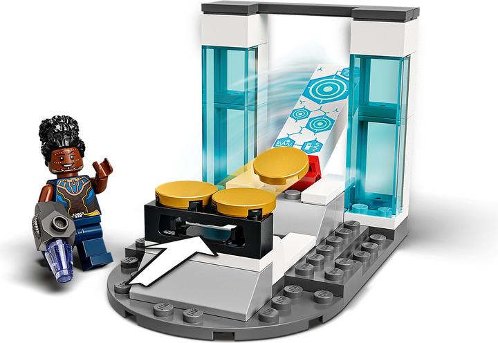 Actual product image LEGO Shuri's laboratory (76212, LEGO Marvel)