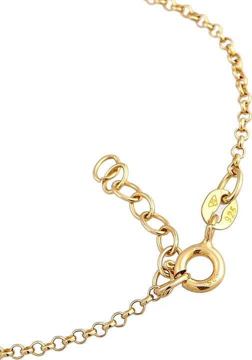 Produktbild Elli Armband Kids Muschelkernperle Silber 925 (14 cm, 925er Sterling Silber, Muschelkernperlen, No Stein)