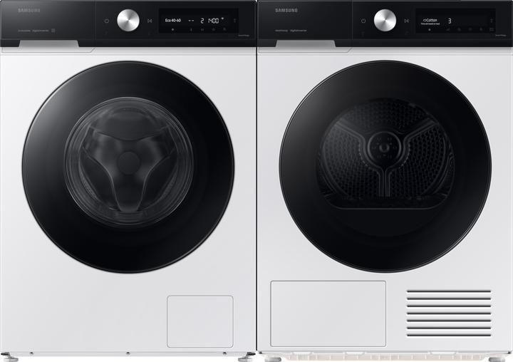Immagine prodotto Samsung BeSPOKE AI WW90DB7U94GEU3 Lavatrice a carica (9 kg, A sinistra)