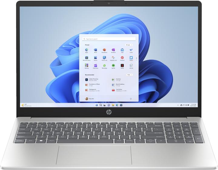 HP 15-fd1752nz (15.60", Intel Core 7 150U, 16 Go, 1000 Go, CH)