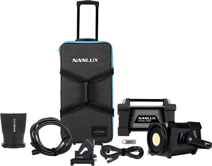 Actual product image Nanlux Evoke 1200 ST kit (Video light, Studio light)