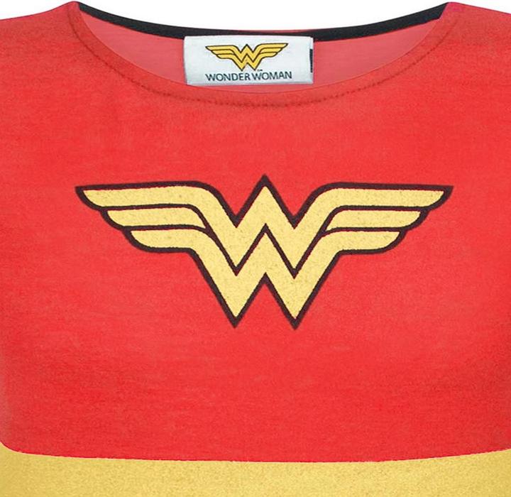 Produktbild Wonder Woman Kostümkleid Mädchen (128)