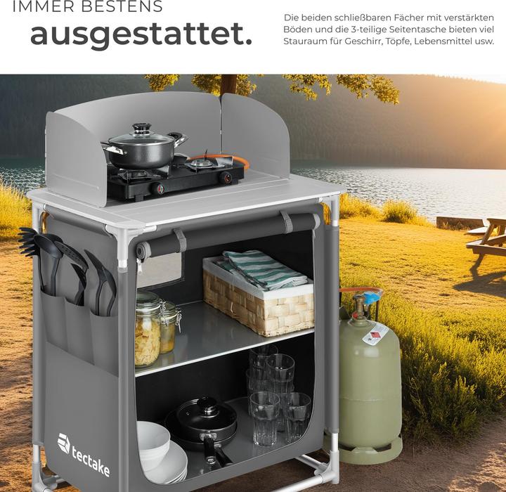 Produktbild tectake Campingküche