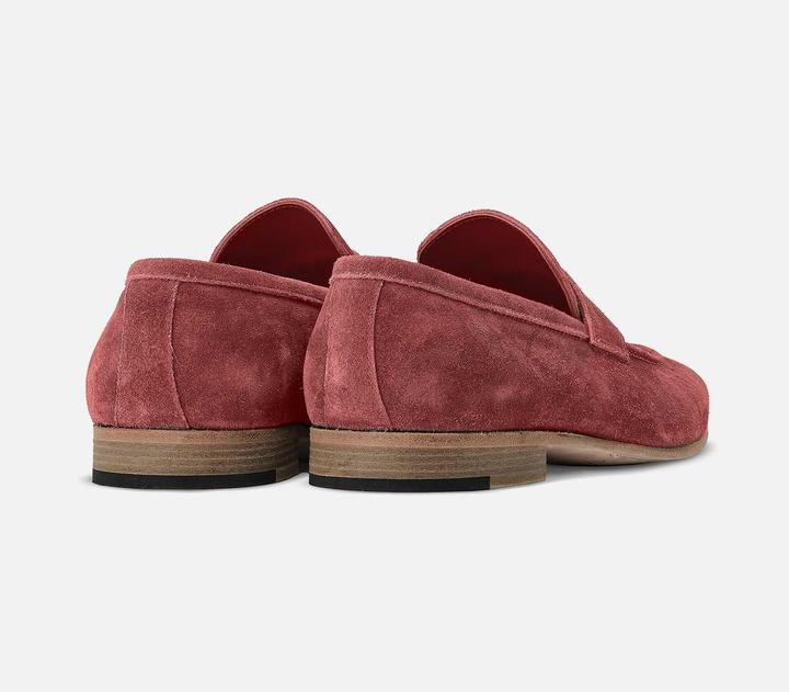 Produktbild Alexander 1910 Cannes Moccasin - Bordeaux Suede (42)
