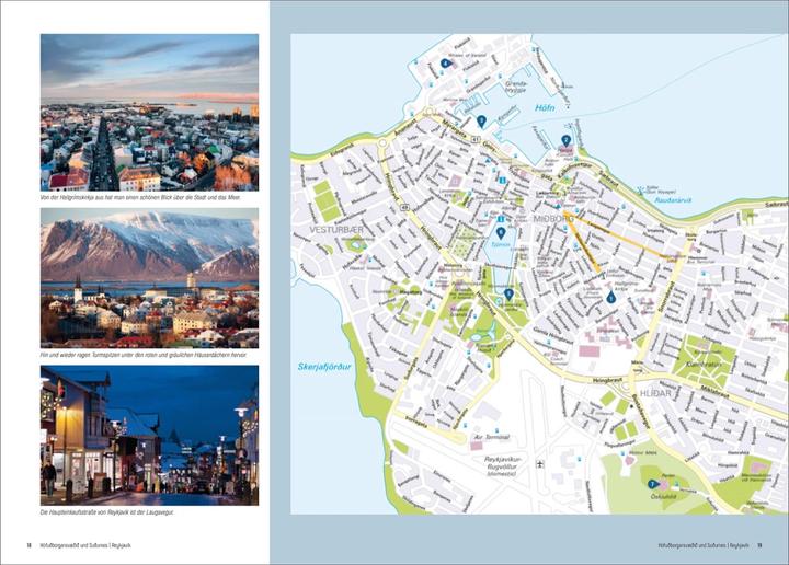 Immagine prodotto Unterwegs in Island (Tedesco, Jutta M. Ingala, Randolf Leyk, Andrea Lammert, 2023)