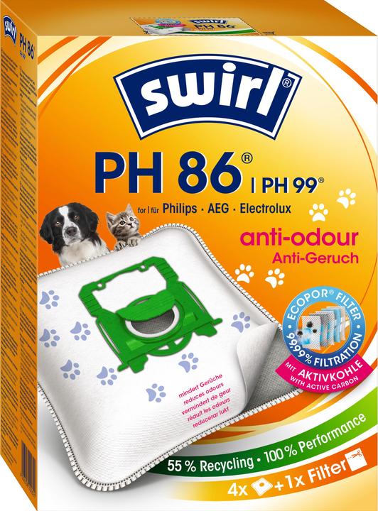Produktbild Swirl PH 86 Neutralizair (4 x)