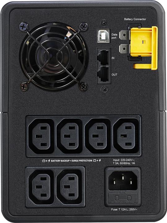 Actual product image APC BX1600MI (1.60 VA, 900 W, Line-interactive UPS)