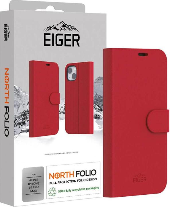 Produktbild Eiger North Folio (Apple iPhone 16 Pro Max)