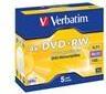 Produktbild Verbatim Dvd+Rw (5 x)
