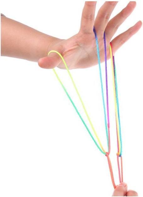 Immagine prodotto MU Classic Gioco del filo delle dita (165 cm)