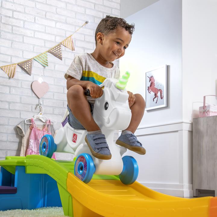 Actual product image Step2 Unicorn Up & Down Roller Coaster