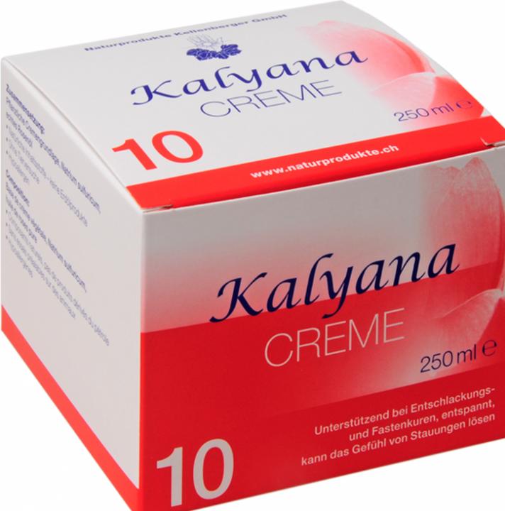 Immagine prodotto Kalyana Crema n. 10 con Natrium sulphuricum 2 (Crema corpo, 250 ml)