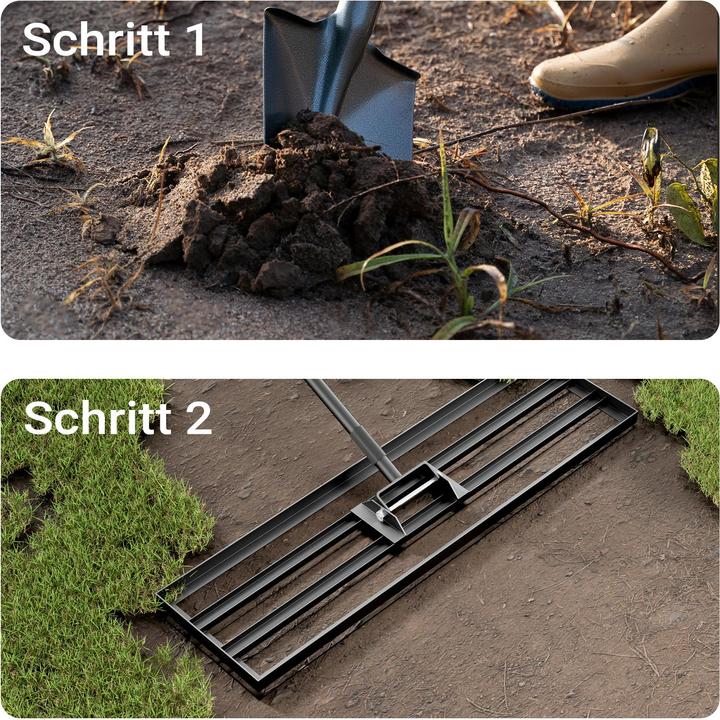 Actual product image Wiltec Lawn squeegee