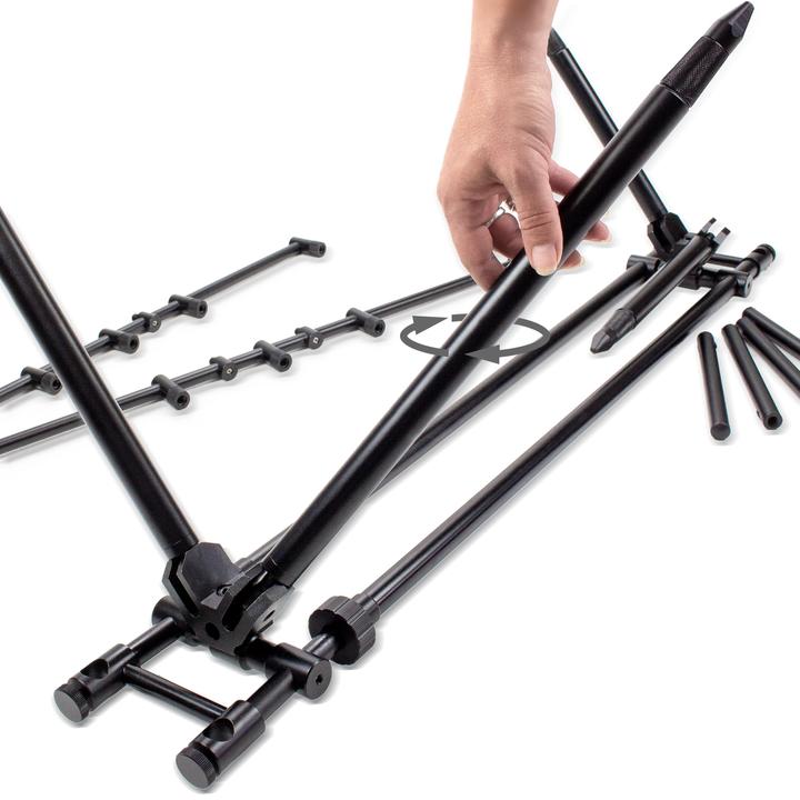 Immagine prodotto Arapaima Fishing Equipment Rod Pod (Asta a tutto tondo, 90 cm)