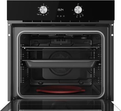 Actual product image Teka Oven Std Hlb 8408 S Bk Easy Steam