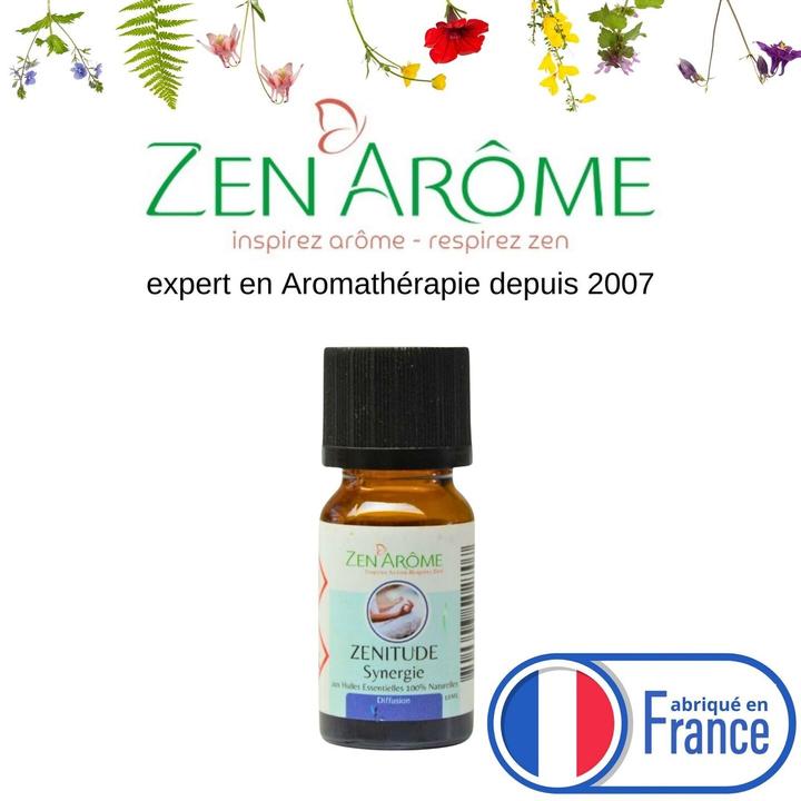 Actual product image Zen Arôme Huiles Essentielles Synergies Zenitude