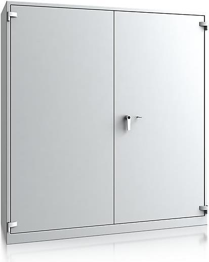 Actual product image kaiserkraft Steel cabinet, fire-proof (183 x 55 x 195 cm)