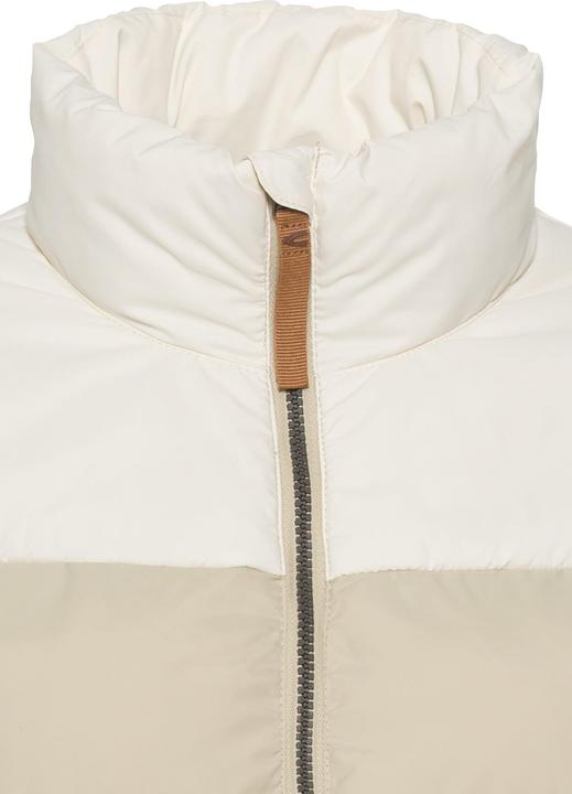 Actual product image Camel Active Short puffer jacket made from recycled polyester (48)