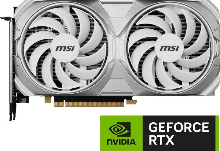 Productafbeelding MSI GeForce RTX 4070 SUPER 12G VENTUS 2X WIT OC (12 GB)