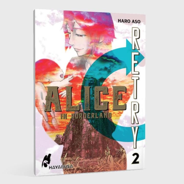 Produktbild Aso:Alice in Borderland - Retry 2 (Deutsch, Haro Aso, 2024)