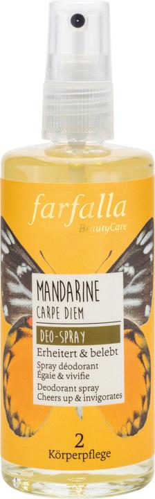 Farfalla Mandarine Carpe Diem Deo Spray (100ml) (Spray, 100 ml)