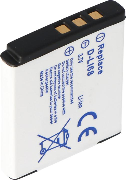 Actual product image AccuCell Akku passend für Kodak V1253 (Camera battery)