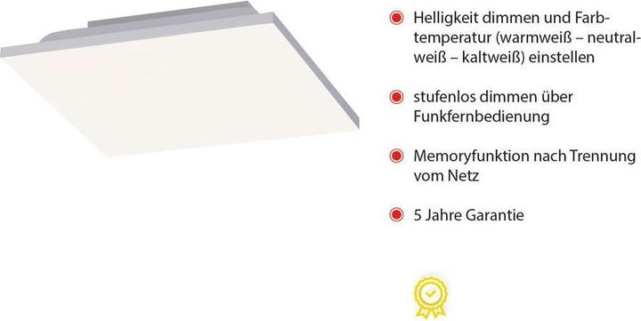 Produktbild Paul Neuhaus Canvas (1800 lm)
