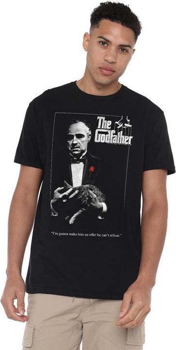 Immagine prodotto The Godfather Maglietta Poster Uomo (3XL)