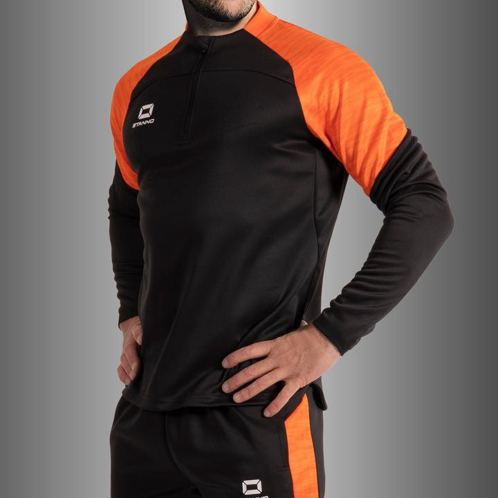 Actual product image Stanno Bolt Quarter Zip Top (164)