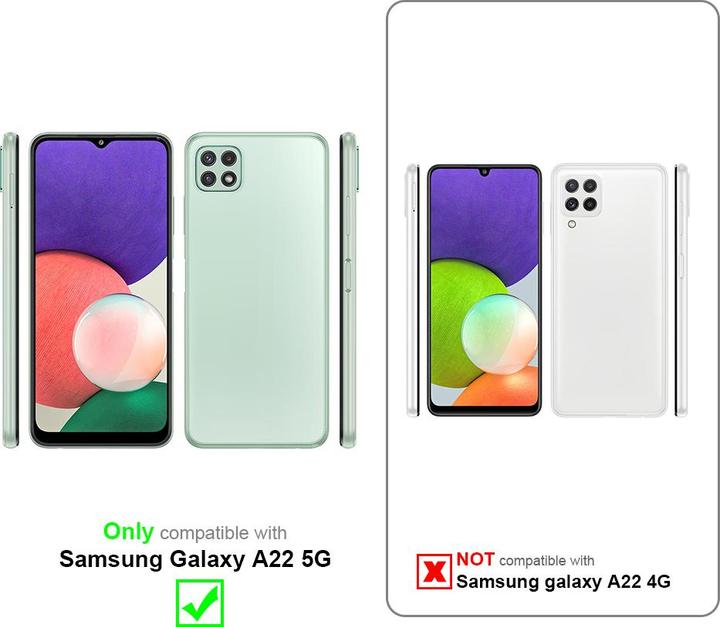Image du produit Cadorabo Coque pour Samsung Galaxy A22 5G universel avec Clip (Samsung Galaxy A22 5G)