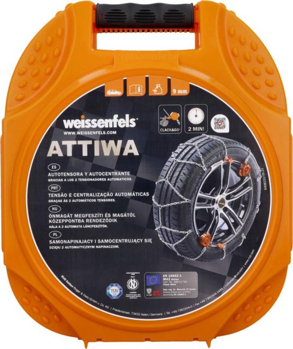 Actual product image Weissenfels Attiwa Clack & Go
