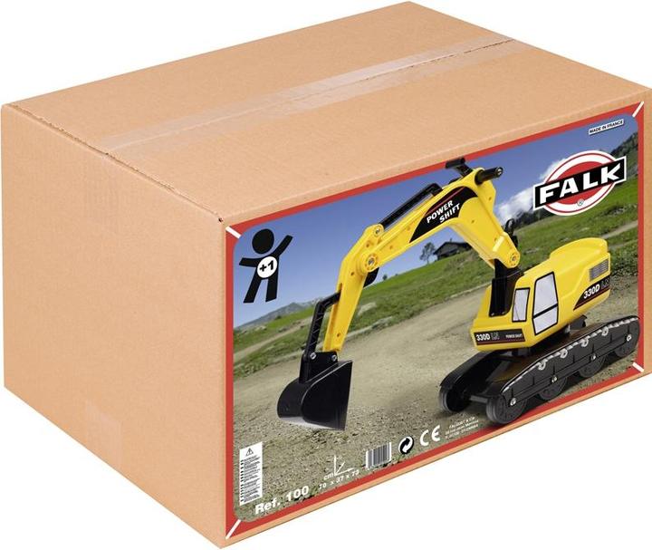 Produktbild Falk Toys Sitzbagger Excavator