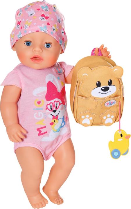 Actual product image Zapf Creation Baby born Kindergarten Rucksack Set