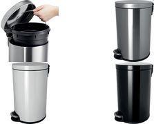 Produktbild Helit the silent" Mülleimer 20,0 l schwarz (20 l)