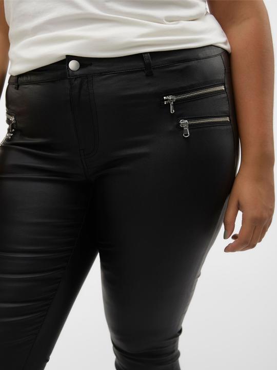 Actual product image Vero Moda VMCSEVEN Mittlere Taille Hose 5-Pocket Hose (50)