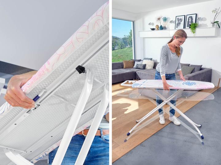 Actual product image Leifheit Ironing board Classic M Compact (120 x 38 cm)