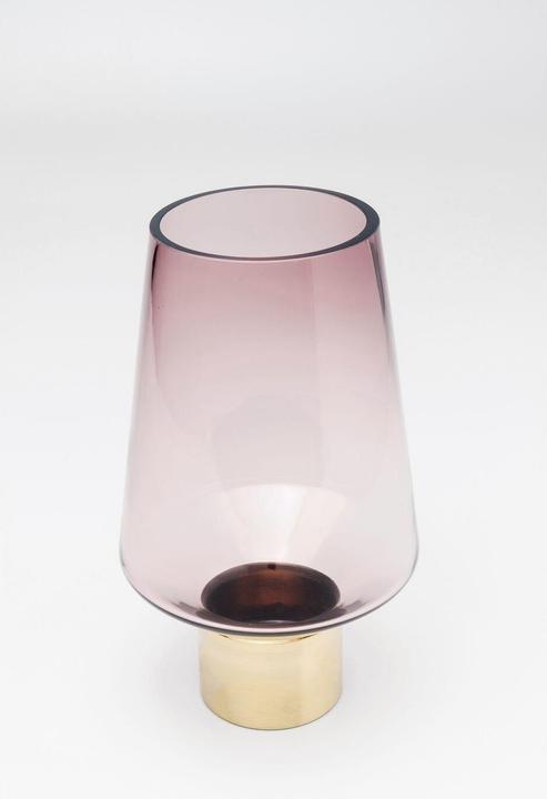 Actual product image Kare Design Vase Noble Ring Purple 26cm (1 x)