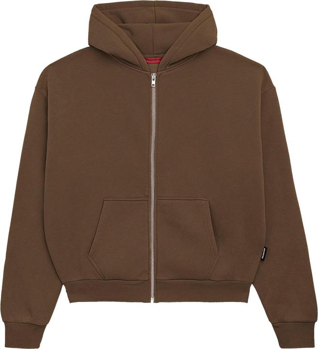 Immagine prodotto Prohibited Felpa con cappuccio con zip oversize - 126669 (XXL)