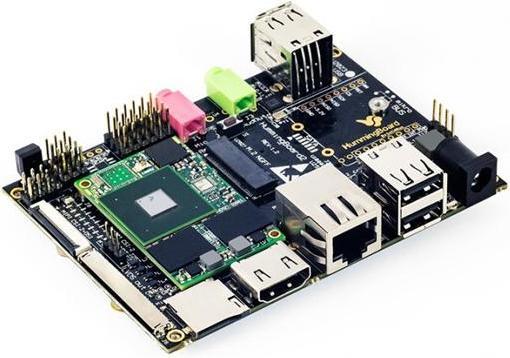 SolidRun HB02W-E-000-00-004-0 - HummingBoard-Edge i2, Dual-lite core, 1GB DDR3, mit Wi-Fi