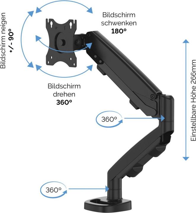 Produktbild Fellowes Eppa (Tisch, 39")