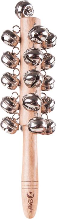 Produktbild Classic World Schellenstab mit 21 Schellen