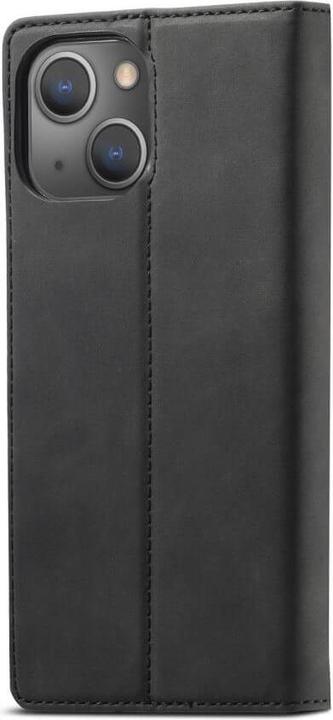 Actual product image Cover-Discount iPhone 14 - Vintage Flip Case Cover black (Apple iPhone 14)