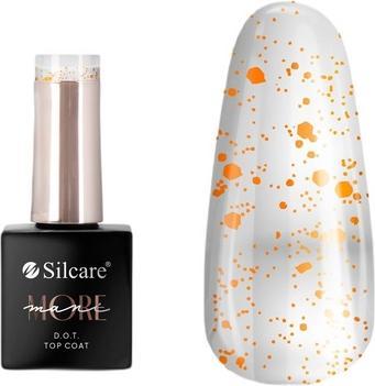NoName Mani More Dot Top Coat für Nägel Orange 10g (Orange, Top Coat)