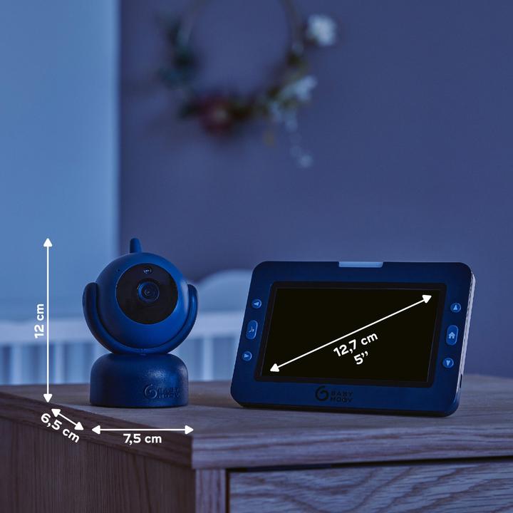 Produktbild Babymoov Yoo Master Plus (Babyphone mit Kamera, 300 m)