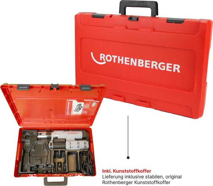 Actual product image Rothenberger Romax AC Eco Basic
