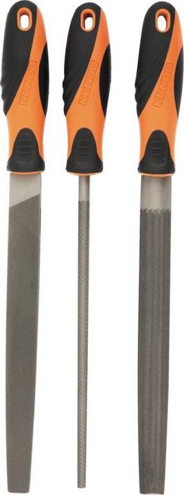 Actual product image Kendo Workshop file set (Cut 2, 200 mm)