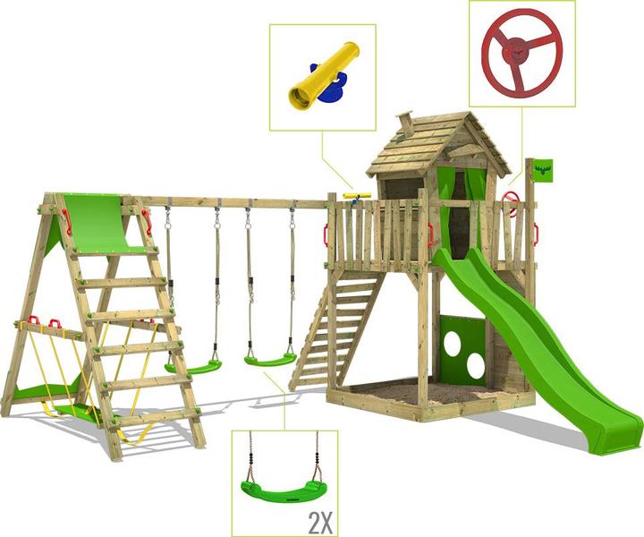 Produktbild Fatmoose Spielturm HappyHome